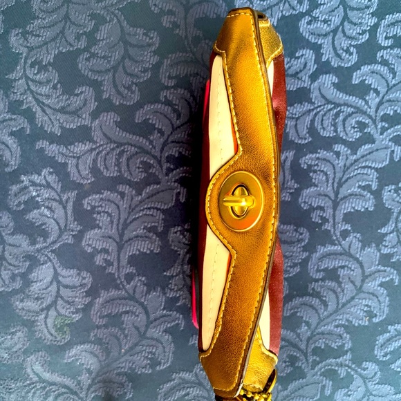 Signature stripe fabric bag - Picture 3 of 5